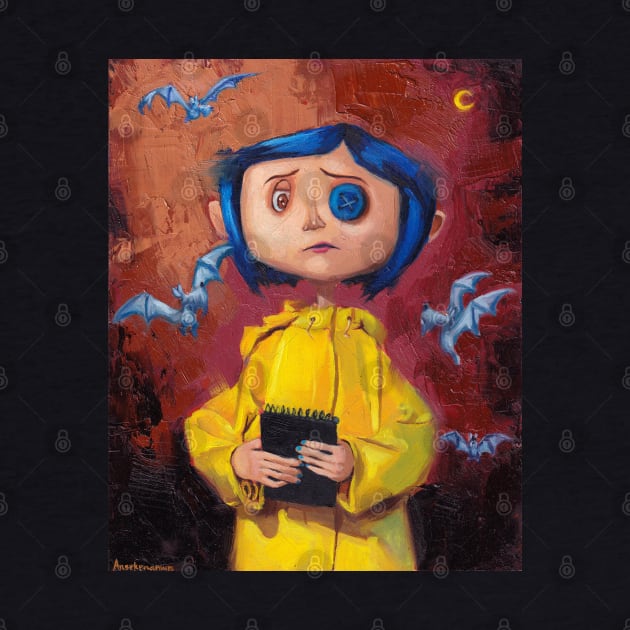 Coraline by Ansekenamun